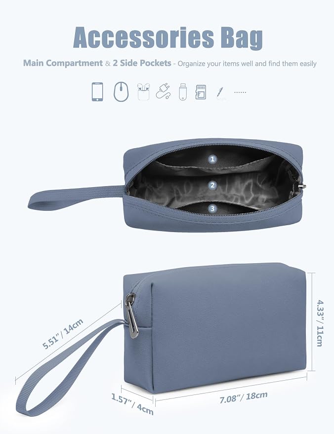 HYZUO 13.3-14 Inch Laptop Sleeve Case Bag - Image 5