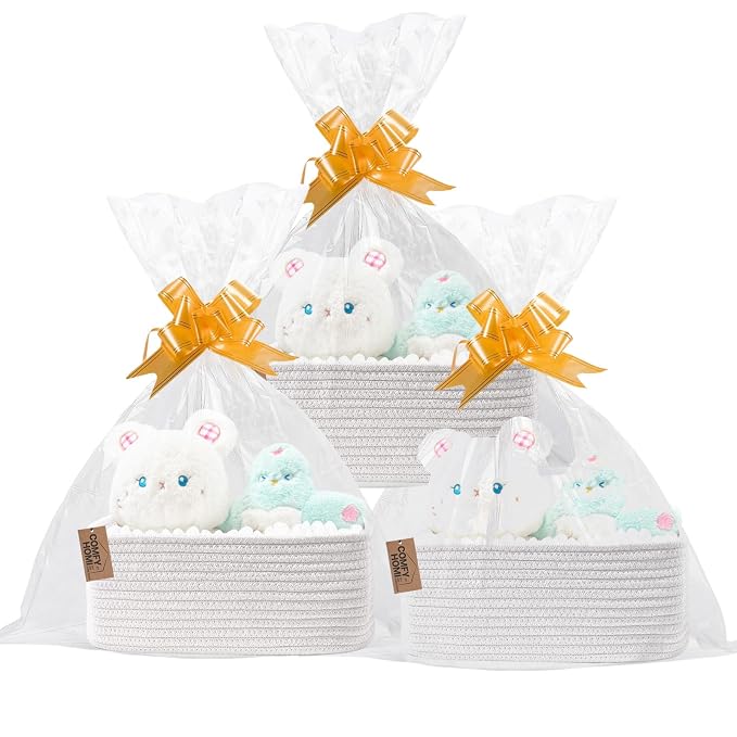 COMFY-HOMI 13" x 8.5" x 5.1" Storage Baskets - Image 6