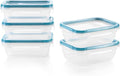 Snapware Total Solution 5-Pack Plastic Food Storage Containers Set, Leakproof & by Snapware