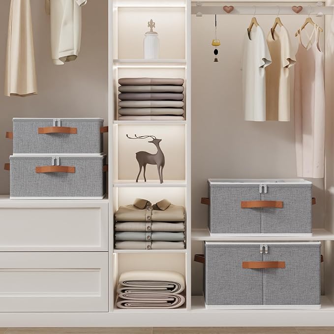 OUTBROS Large Storage Boxes, Foldable Bags - Image 2