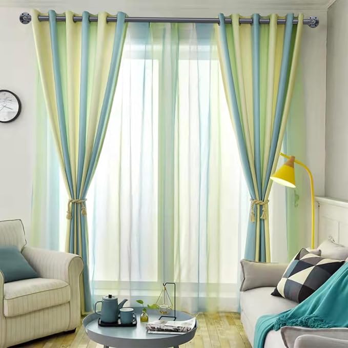 Industrial Curtain Rod Set - Image 3