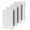 Pegboard Smith Metal Pegboard Panels, Wall-Mounted Pegboard Organizer System by Pegboard+Smith