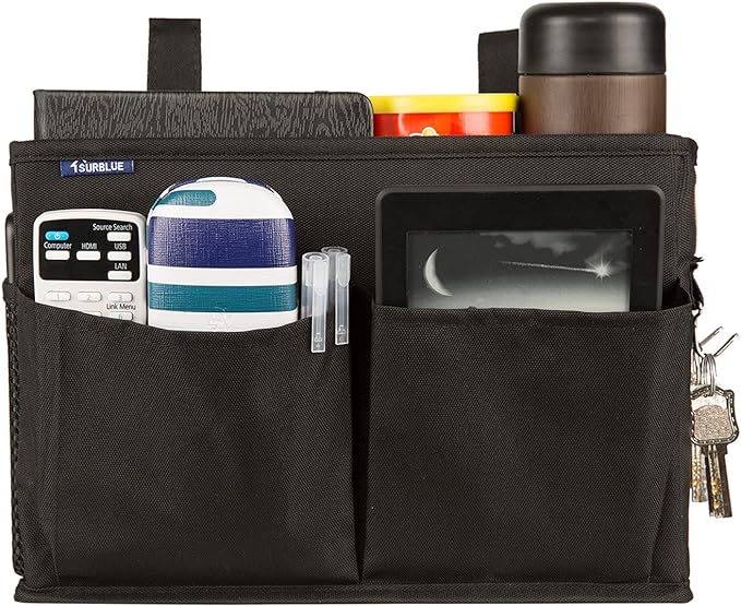 Surblue Caddy Hanging Organizer Bedside Storage Bag - Image 4