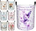 Custom Name Laundry Hamper, Personalized Laundry Baskets by PersonalizedGift