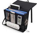 Bedside Storage Organizer with Power Strip Holder and Adjustable Straps Bed by Retyion