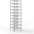 24" Deep x 24" Wide x 86" Height Wire Shelving Kit | 10-Tier | NSF Commercial by Regal+Altair