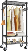 VIPEK R3 Medium Rolling Clothes Racks by VIPEK