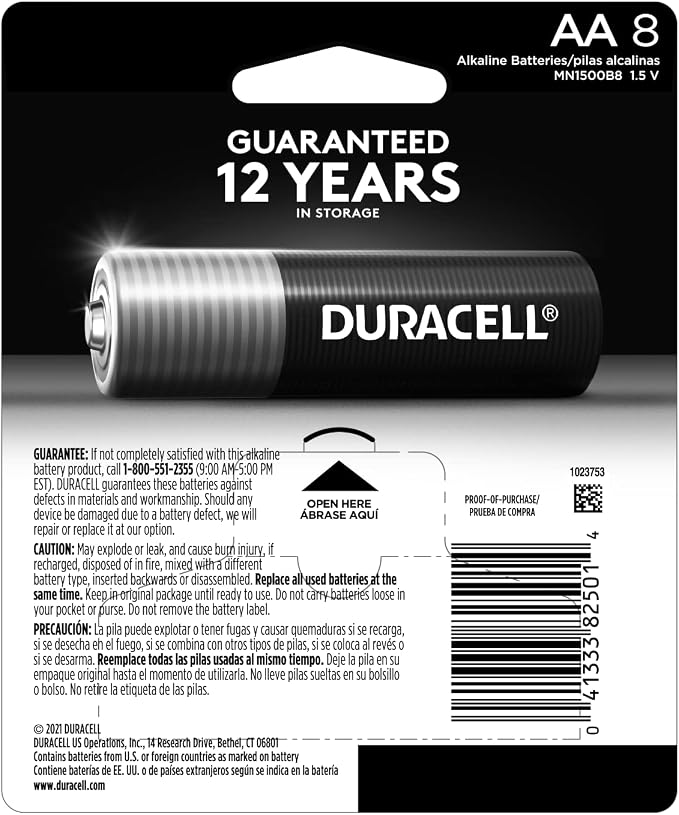 Duracell AA Batteries - Image 2