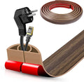 Floor Cord Cover Self Adhesive Cord Hider, 10FT Cable Management, Extension by DBHXXMB-HH