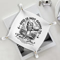 Christian Gifts Leather Jewelry Valet Tray, Religious Bible Verse Gifts PU by Unknown