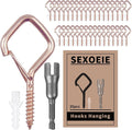 35PCS Eye Screw Hooks for Hanging Heavy Duty by Unknown