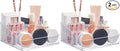 STORi Clear Plastic Small Countertop Vanity Makeup Organizer, Compact by STORi