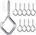 10 PCS Eye Screw Hooks for Hanging Heavy Duty by Unknown