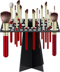 72 Holes Acrylic Makeup Brush Stand by Vesici