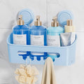 LEVERLOC Shower Caddy Suction Cup, Shower Organizer Removable Bathroom Shelf by LEVERLOC