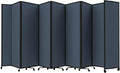 Versare Room Divider 360 Portable Wall Partition | Folding Panels | Large by VERSARE
