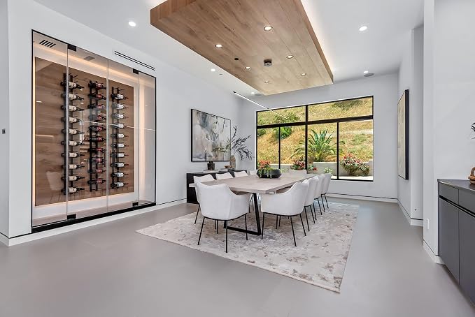 Ultra Wine Racks Wall Mounted Label-Out Wine Racks - Image 7