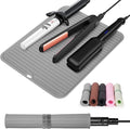 Quccefods Heat Resistant Large Silicone Mat by Quccefods
