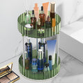 Makeup Organizer, 360° Rotating Makeup Organizer, 2-Tier Round Rotating by WNYT