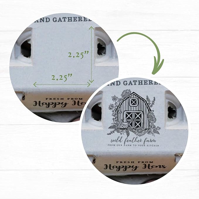 Egg Cartons- Adorable Printed Design - Image 4
