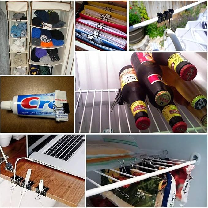 48Pack Large Binder Clips for Office Home 1.6 inch - Image 6