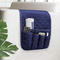 Sofa Armrest Organizer Non-Slip Arm Chair Bedside Caddy Storage Organizer by AUVCAS