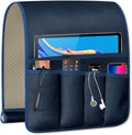 TV Remote Control Holder Couch Caddy, Non-slip Bedside Caddy Organizer by WETRBWEH