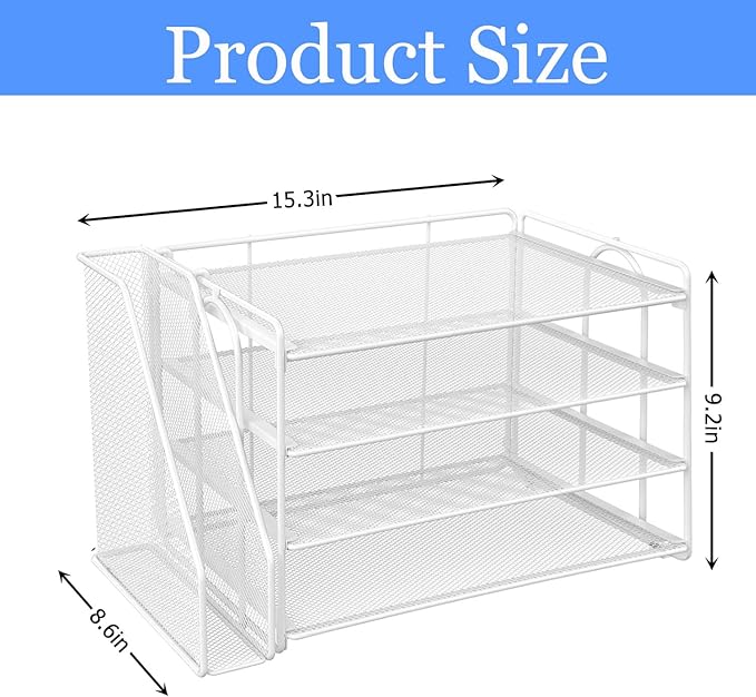gianotter 4-Tier Paper Organizer - Image 4