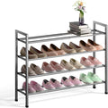 Bumusty 4-Tier Expandable Shoe Rack by Bumusty