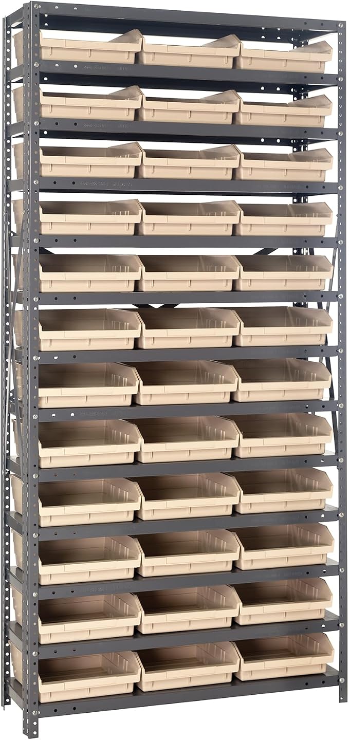 Quantum Storage Systems 1875-110IV Steel Shelving Unit by QuantumStorageSystems