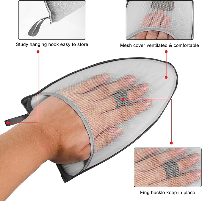 Garment Steamer Ironing Gloves Anti Steam Glove Heat Resistant Garment Steamer - Image 3