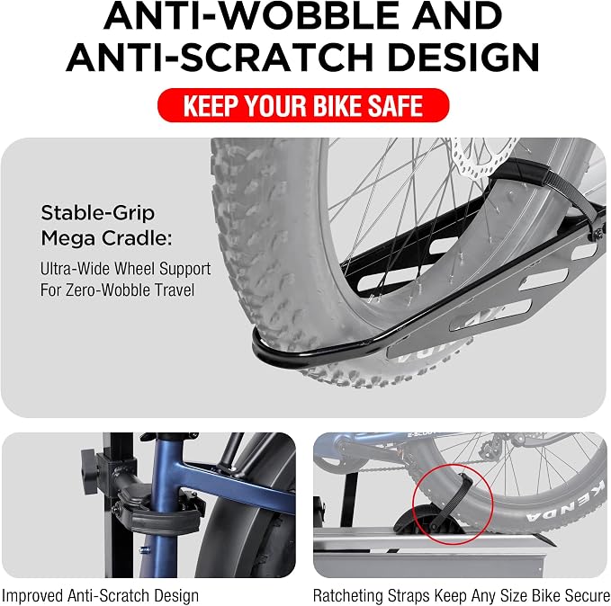 RokRack S One 1-Ebike Rack - Image 4