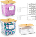 2+1 Pack Laundry Pods Container, Laundry Room Organization Containers by Unknown
