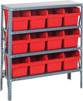 Quantum 1839-SB808RD Heavy Duty Shelving Unit by QuantumStorageSystems