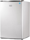 BLACK+DECKER 4.3 Cu. Ft. Compact Refrigerator, ENERGY STAR Certified, Single by BLACKDECKER