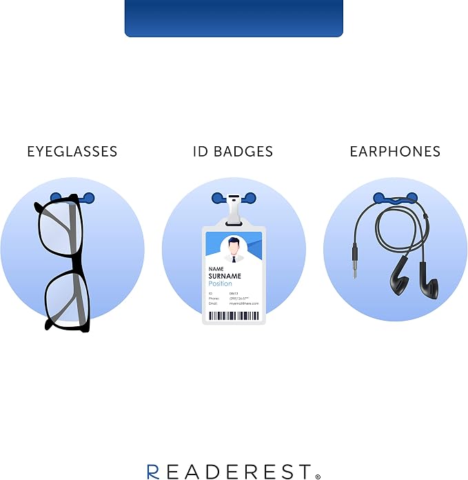 Readerest Magnetic Glasses Holder, Magnet Clip - Image 4