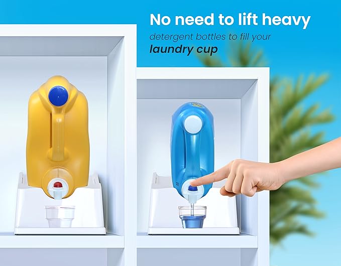 Skywin TidyFriend 2 Pack Liquid Laundry Detergent Holder Stand - Image 2