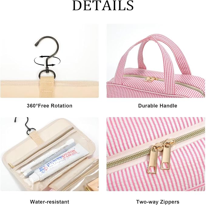 YOOLIFE Hanging Toiletry Bag for Women - Image 5