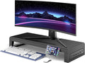 Computer monitor stand Laptop Desk Shelf & Monitor Riser ，21.6 inches, 22W by Unknown