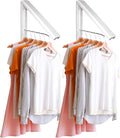 InstaHanger - Wall Mounted Drying Rack - The Original Collapsible Clothes by InstaHANGER