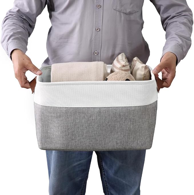 DECOMOMO Storage Baskets for Shelves - Image 8