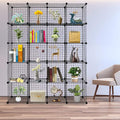 20 - Cube Organizer: Wire Cube Storage by Unknown