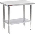 DuraSteel 24x36 Stainless Steel Work Table by DuraSteel