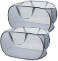 HONOMA Sturdy Mesh Laundry Hamper Basket Bag, Pop up Basket by HONOMA