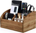 OKSQW Wooden Desk Organizer, Solid Wood Pen Holder by WelcometoOKSQW