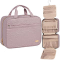 NISHEL Travel Toiletry Bag for women, Portable Hanging Organizer for Full-Sized by NISHEL