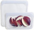Stasher Premium Silicone Reusable Food Storage Bags, Lunch Bag, Travel by Stasher