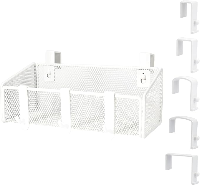 Bedside Caddy Shelf Hanging Storage Basket by JDYOOMI