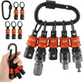 5Pcs Socket Holder Key Chain, 1/2" Drive Socket Organizer Keychain Quick by Unknown