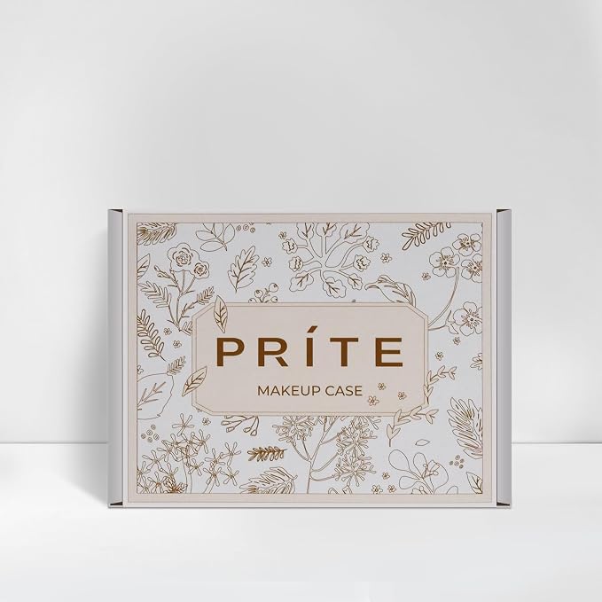 Prite Clear Makeup Bags Double Layer Cosmetic Bags - Image 8